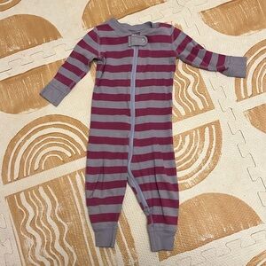 Hanna Andersson Full Zip Pajamas